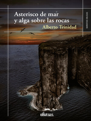 cover image of Asterisco de mar y alga sobre las rocas